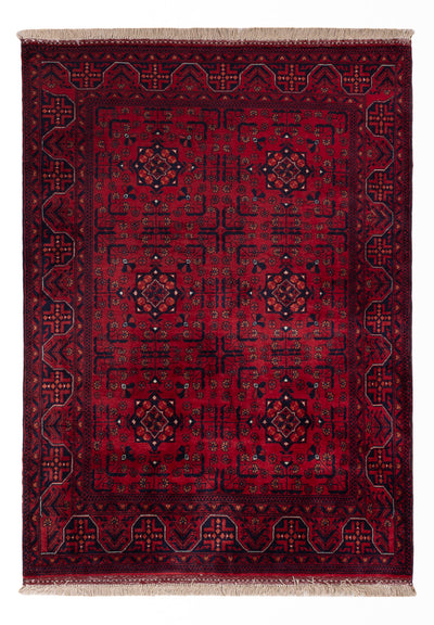 Alfombra afgana 101x138cm - Alfombra oriental