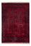 Afghan Teppich - Royal - 138 x 101 cm - rot