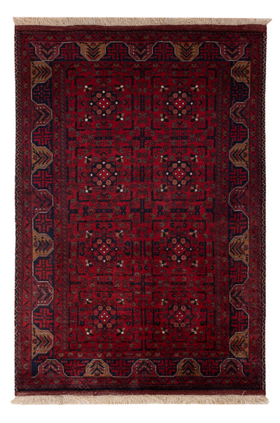 Alfombra afgana 100x147cm - Alfombra oriental