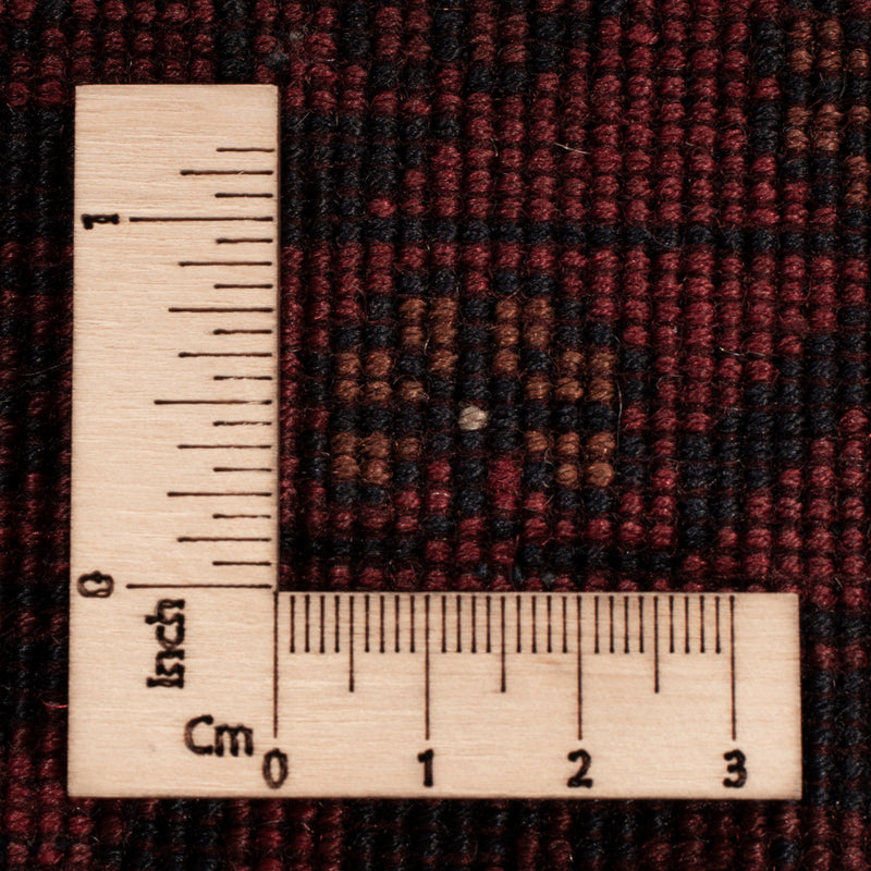 Afghan Teppich - Royal - 147 x 100 cm - rot