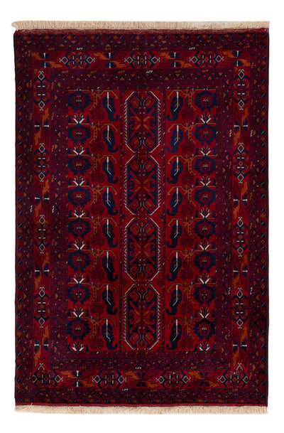 Alfombra afgana 99x147cm - Alfombra oriental