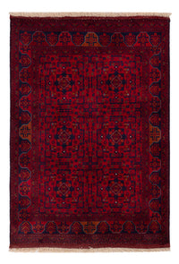 Afghan Teppich - Royal - 147 x 105 cm - rot