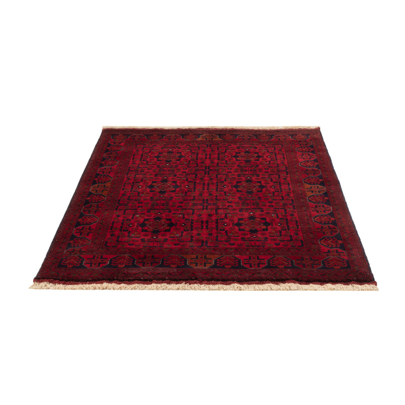 Afghan Teppich - Royal - 147 x 105 cm - rot