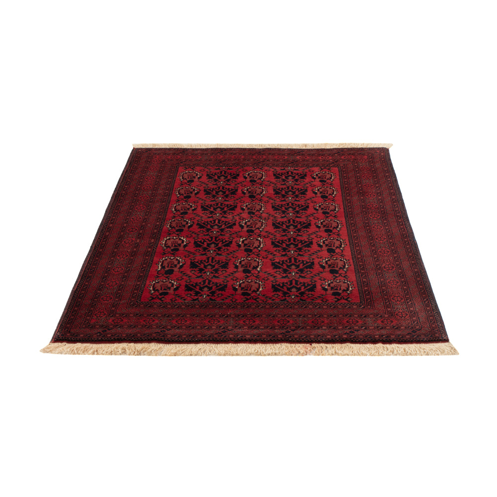 Afghan Teppich - Royal - 148 x 100 cm - rot