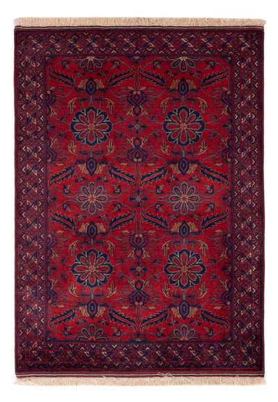 Alfombra afgana 100x142cm - Alfombra oriental