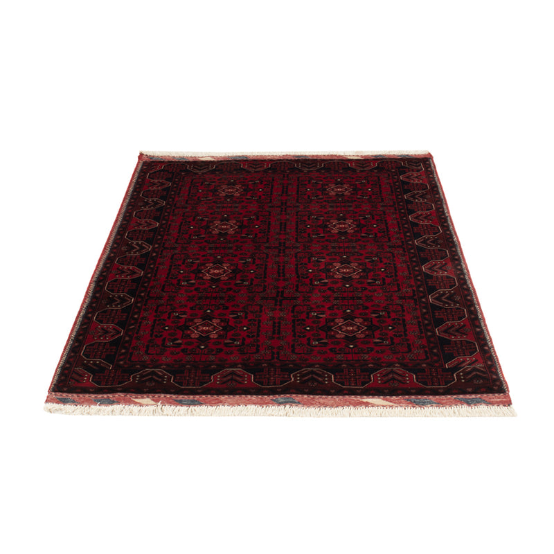 Afghan Teppich - Royal - 148 x 98 cm - rot