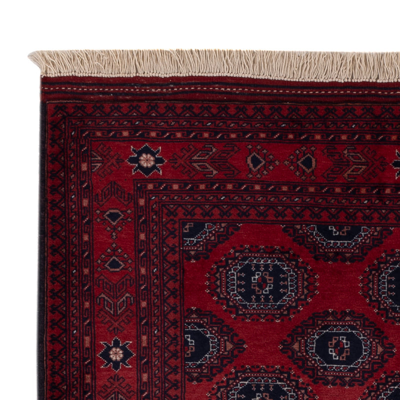 Afghan Teppich - Royal - 146 x 103 cm - rot