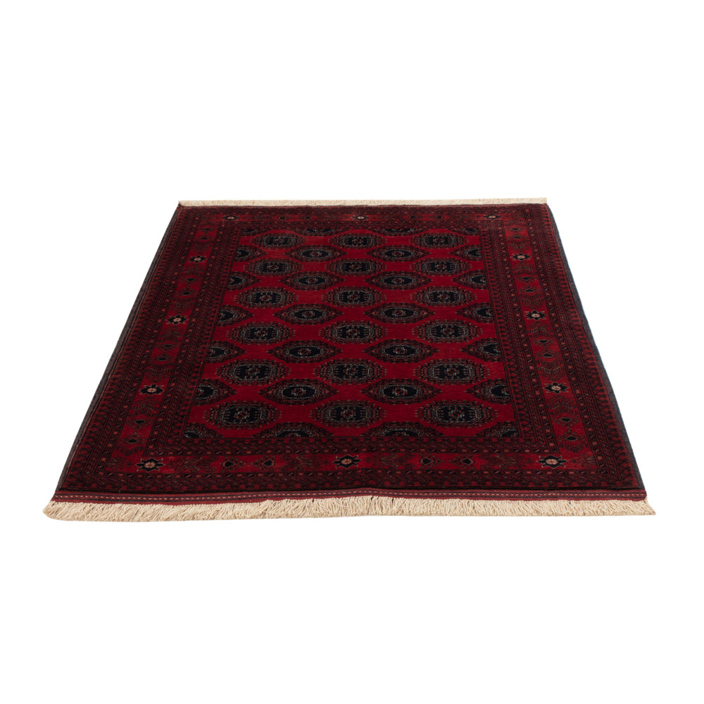 Afghan Teppich - Royal - 146 x 103 cm - rot