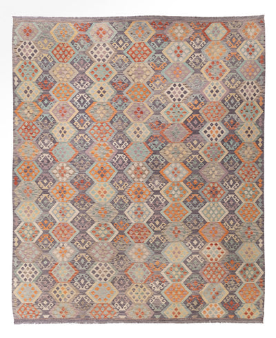 Kilim Maimana Alfombra 324x396cm - Alfombra de lana