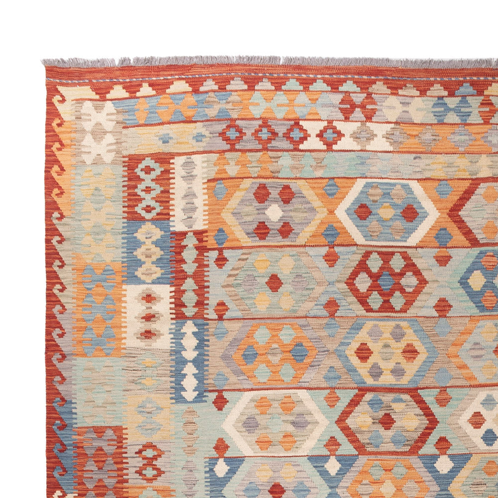 Kilim Maimana Alfombra 301x393cm - Alfombra de lana