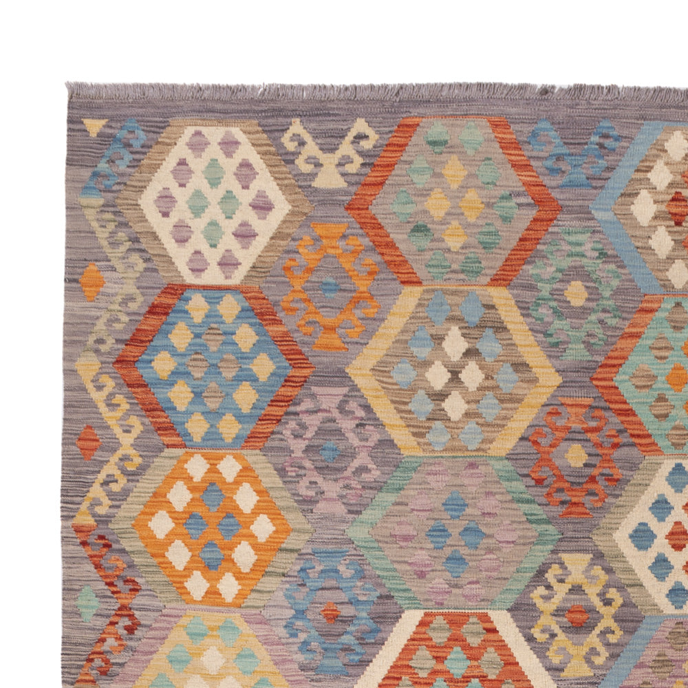 Kilim Maimana Alfombra 250x353cm - Alfombra de lana