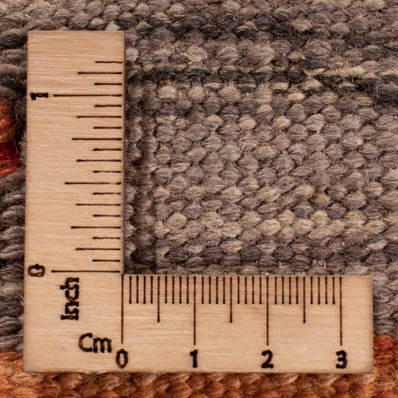 Kelim Teppich - Splash - 353 x 250 cm - bunt