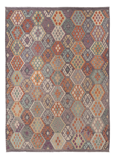 Kilim Maimana Alfombra 262x356cm - Alfombra de lana