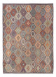 Kilim Maimana Alfombra 262x356cm - Alfombra de lana