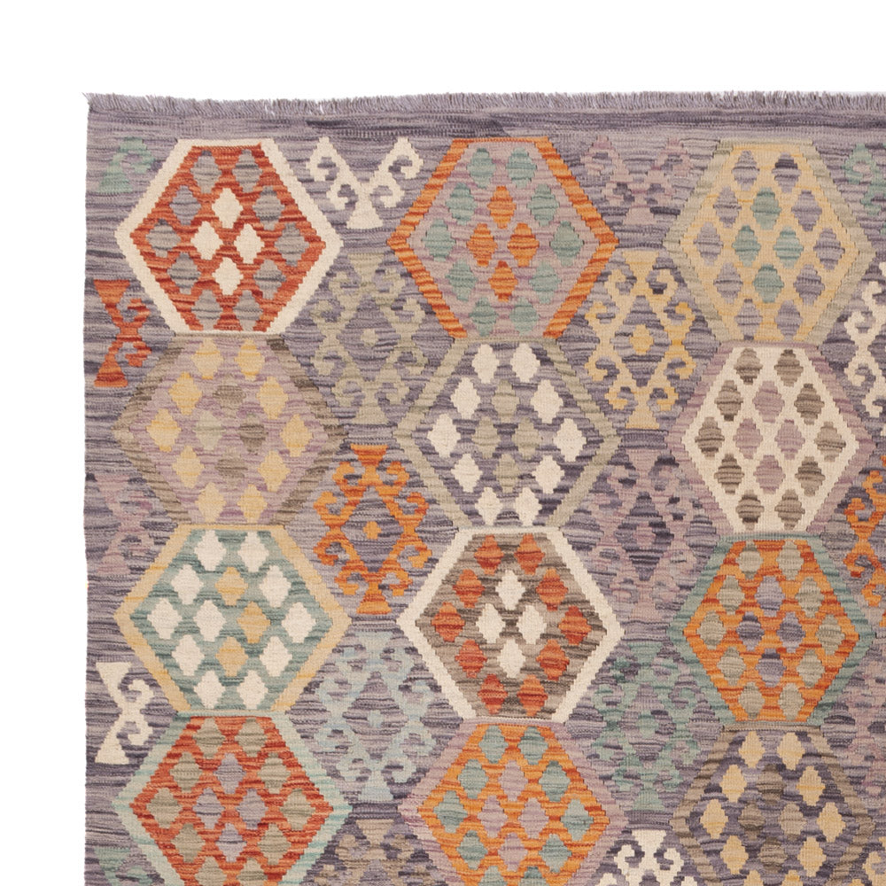 Kilim Maimana Alfombra 341x264cm - Alfombra de lana