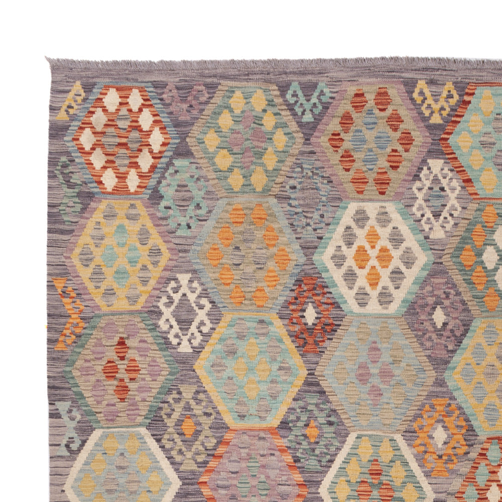 Kilim Maimana Alfombra 268x349cm - Alfombra de lana