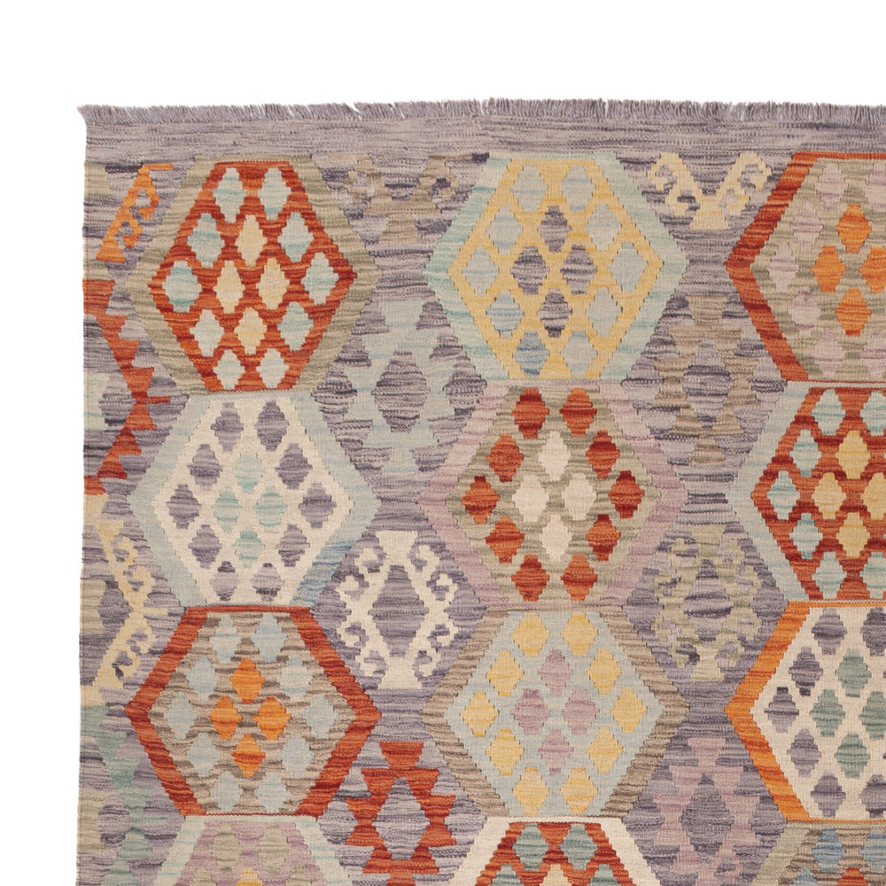 Kilim Maimana Alfombra 245x340cm - Alfombra de lana