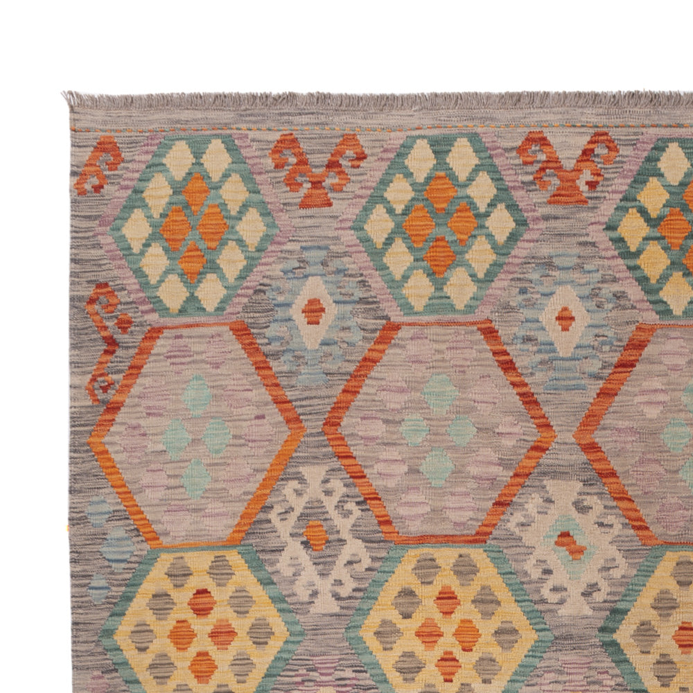 Kilim Maimana Alfombra 251x337cm - Alfombra de lana