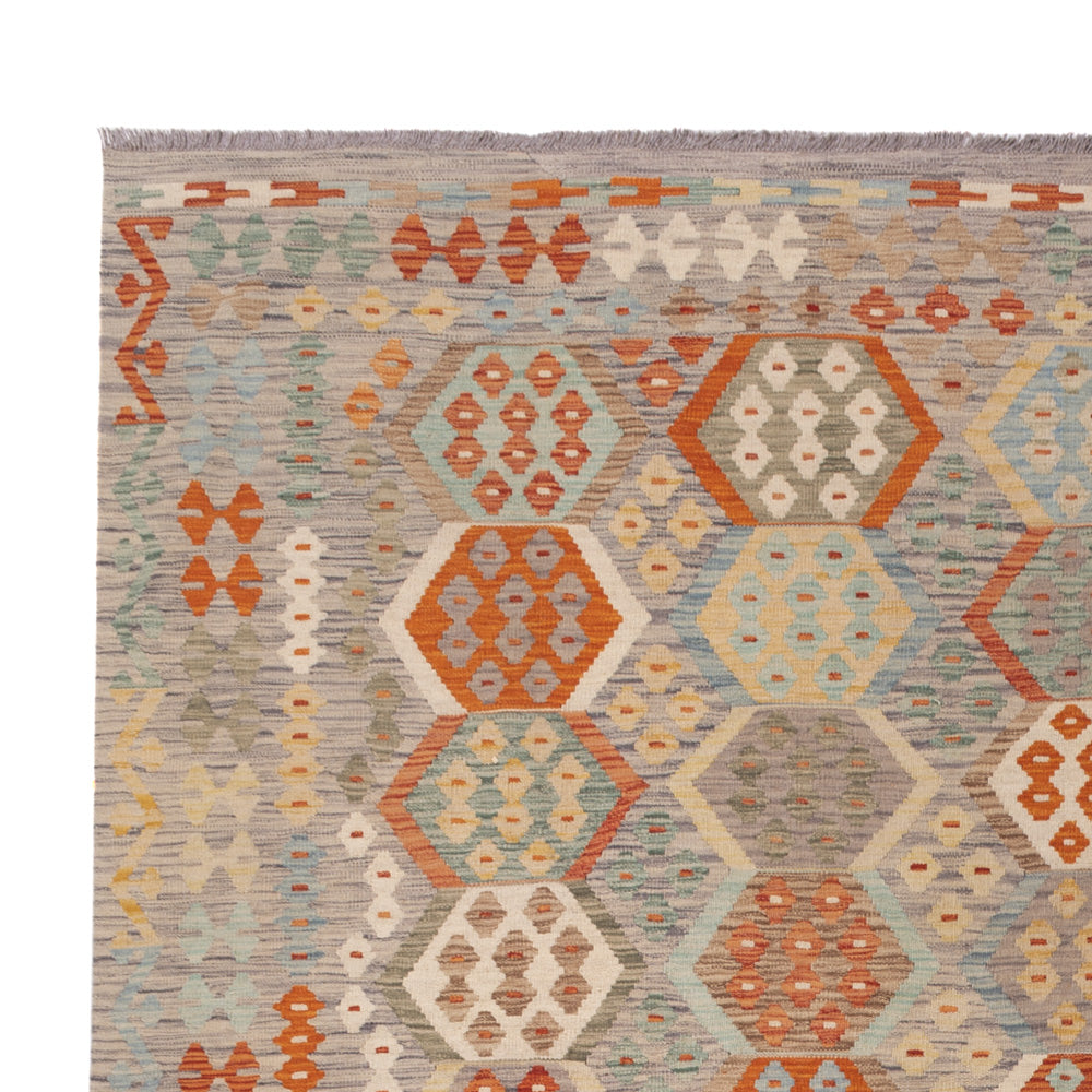 Kilim Maimana Alfombra 253x339cm - Alfombra de lana