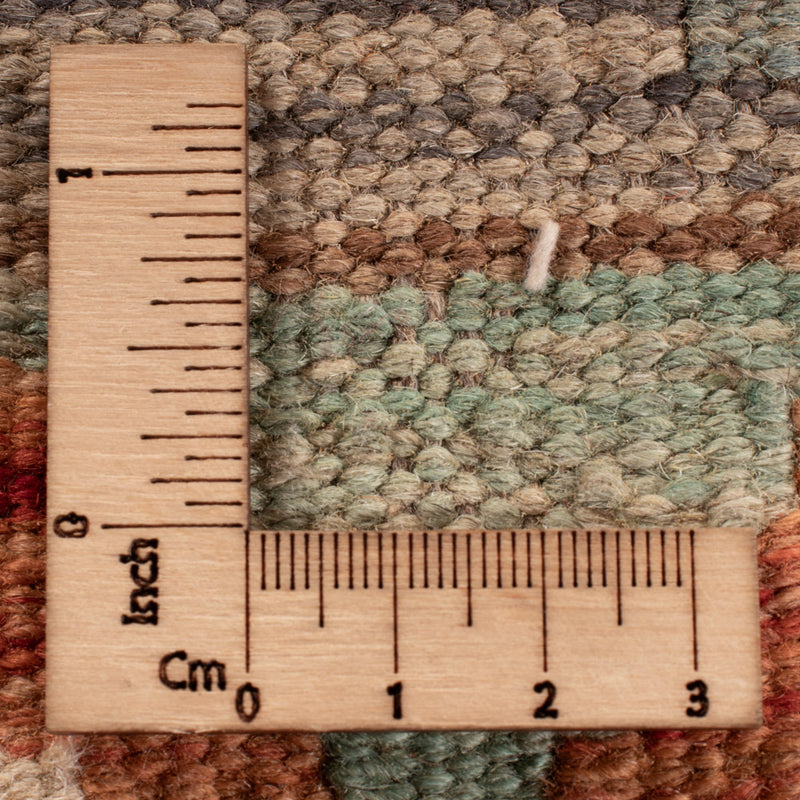 Kelim Teppich - Splash - 339 x 253 cm - bunt