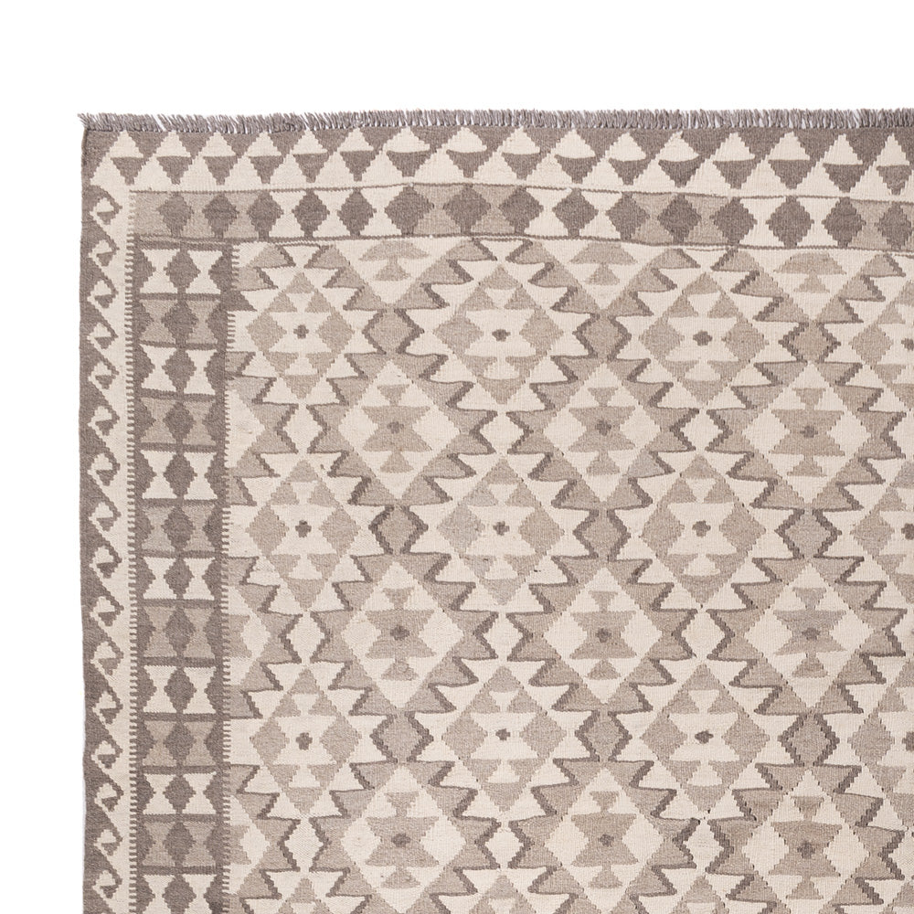Kilim Maimana Alfombra 352x251cm - Alfombra de lana