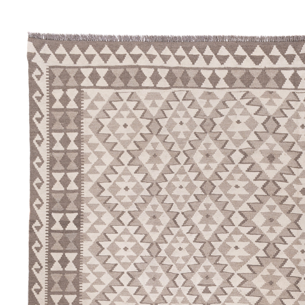 Kilim Maimana Alfombra 344x247cm - Alfombra de lana