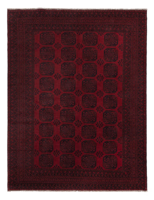 Afghan Teppich - Filpa - 338 x 258 cm - rot