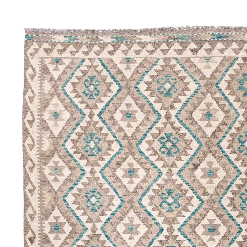Kilim Maimana Alfombra 257x300cm - Alfombra de lana