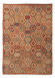 Kilim Maimana Alfombra 357x250cm - Alfombra de lana
