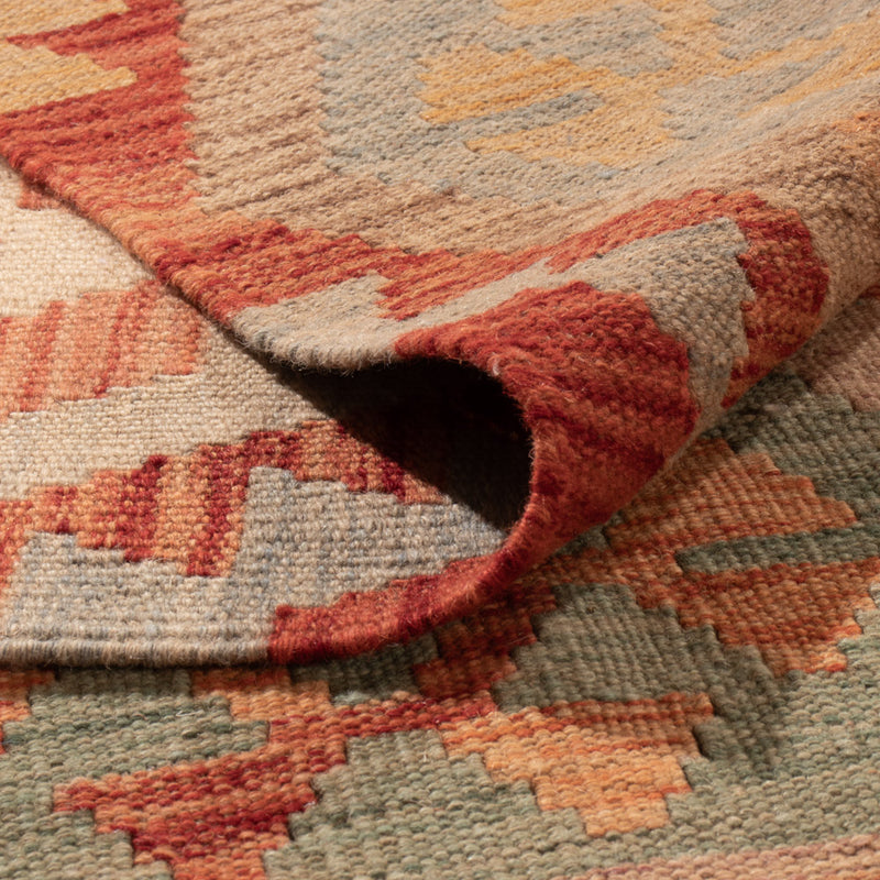 Kelim Teppich - Splash - 357 x 250 cm - bunt