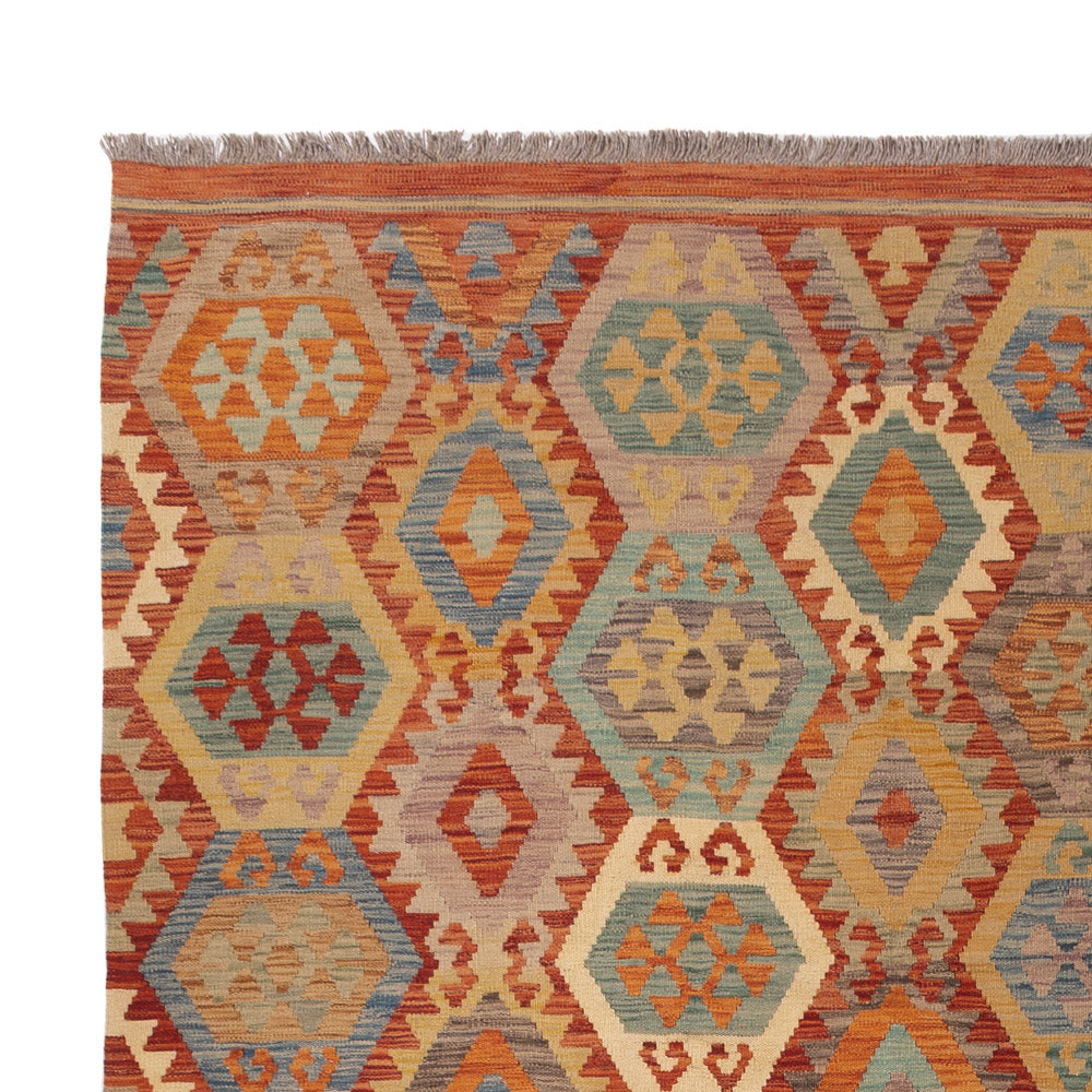 Kilim Maimana Alfombra 256x352cm - Alfombra de lana