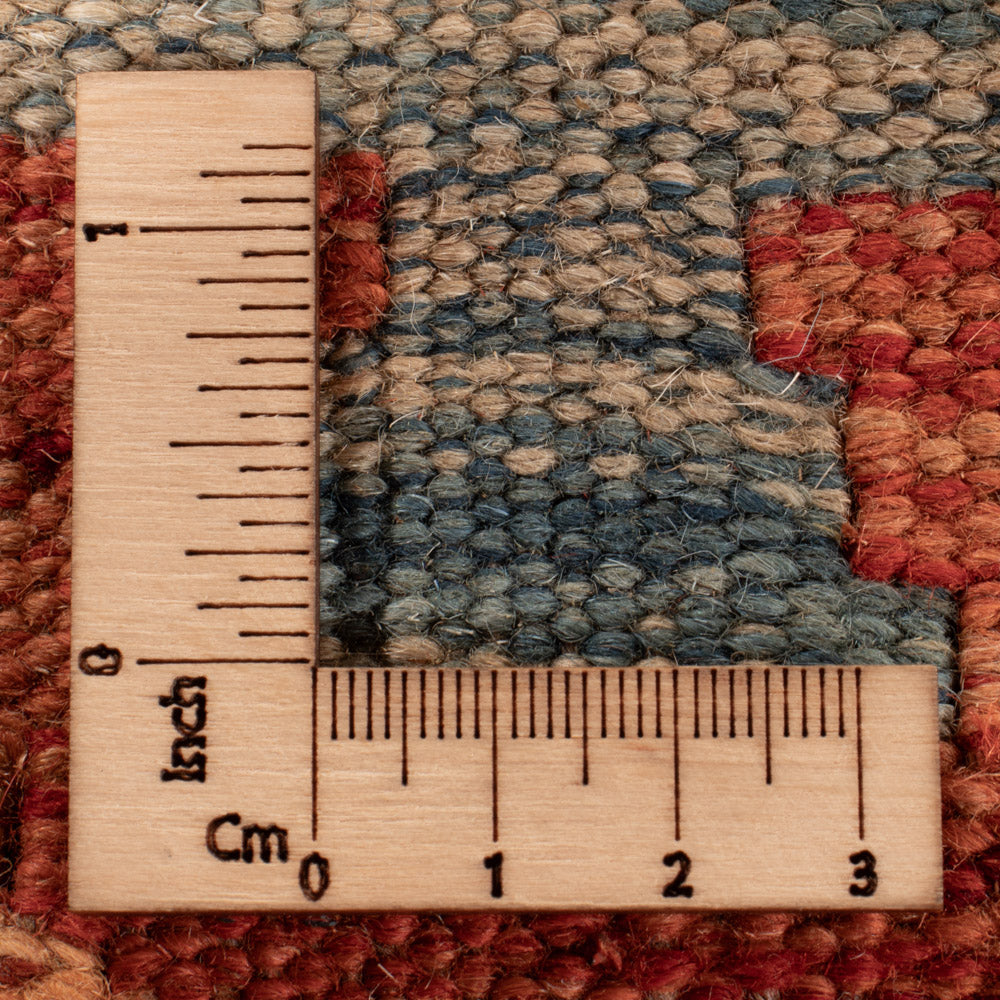 Kelim Teppich - Splash - 352 x 256 cm - bunt