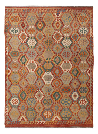 Kilim Maimana Alfombra 256x352cm - Alfombra de lana