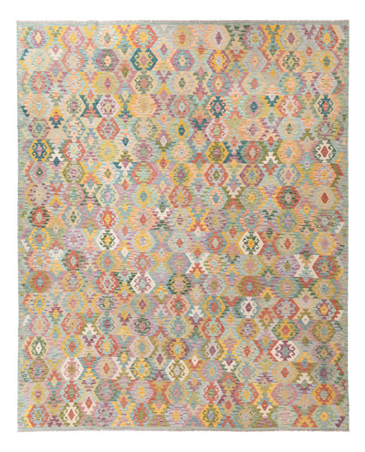 Kilim Maimana Alfombra 312x383cm - Alfombra de lana
