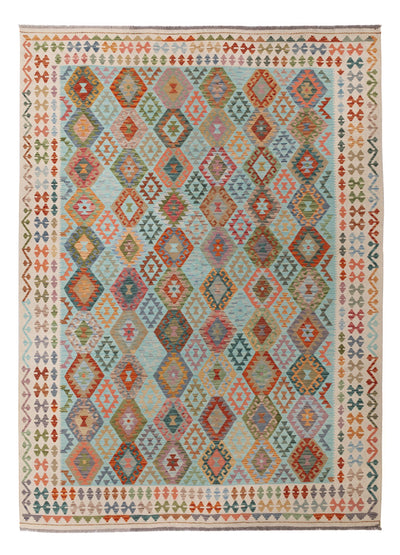 Kilim Maimana Alfombra 258x347cm - Alfombra de lana