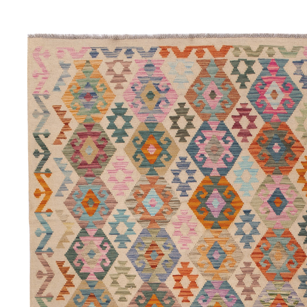 Kilim Maimana Alfombra 259x348cm - Alfombra de lana