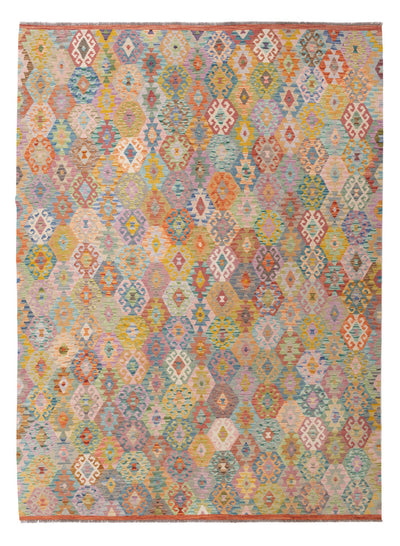 Kilim Maimana Alfombra 254x347cm - Alfombra de lana
