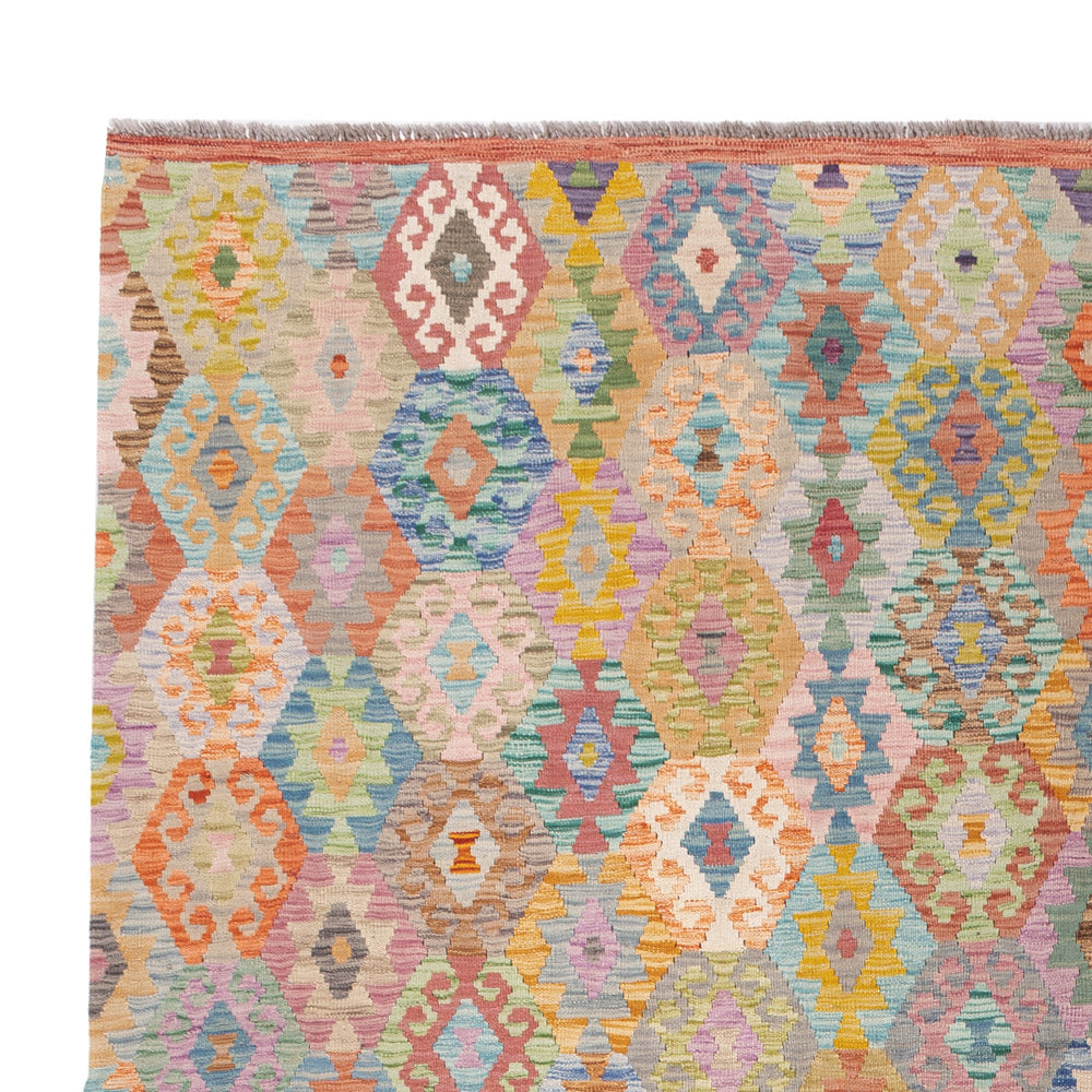 Kilim Maimana Alfombra 254x347cm - Alfombra de lana