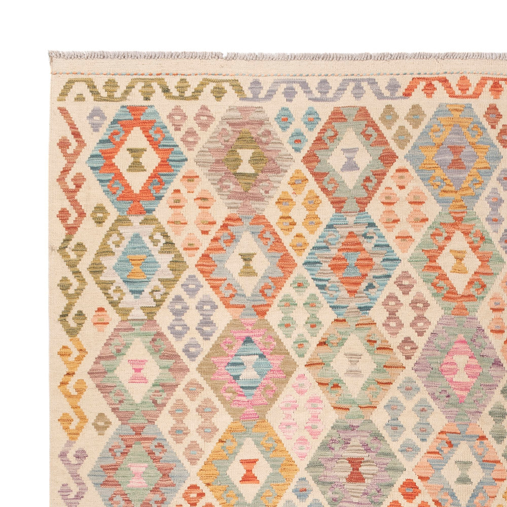 Kilim Maimana Alfombra 250x301cm - Alfombra de lana