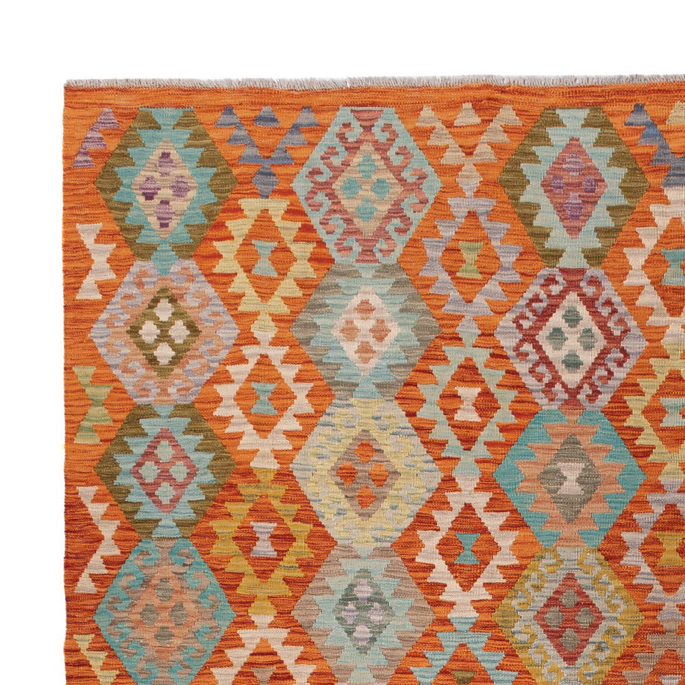 Kilim Maimana Alfombra 345x252cm - Alfombra de lana