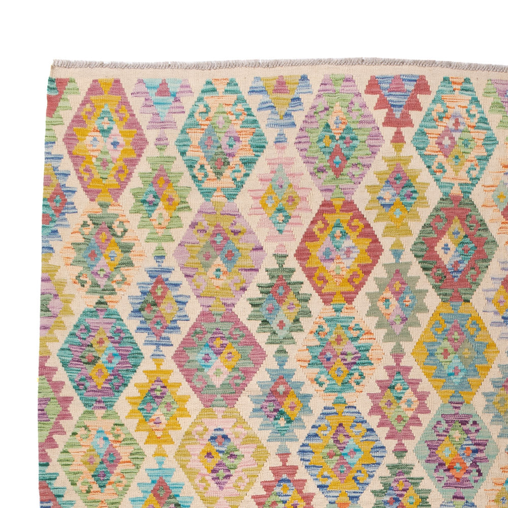 Kilim Maimana Alfombra 266x367cm - Alfombra de lana