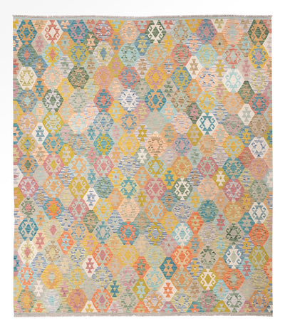 Kilim Maimana Alfombra 264x307cm - Alfombra de lana