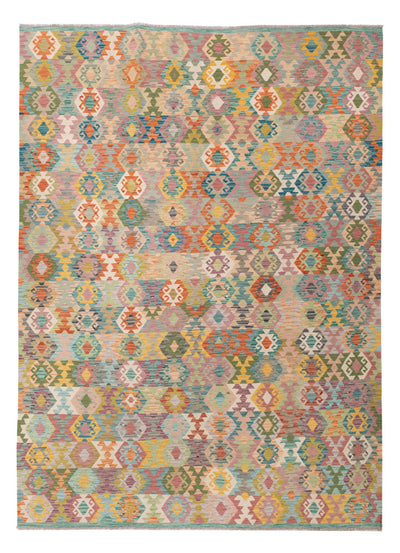 Kilim Maimana Alfombra 253x345cm - Alfombra de lana