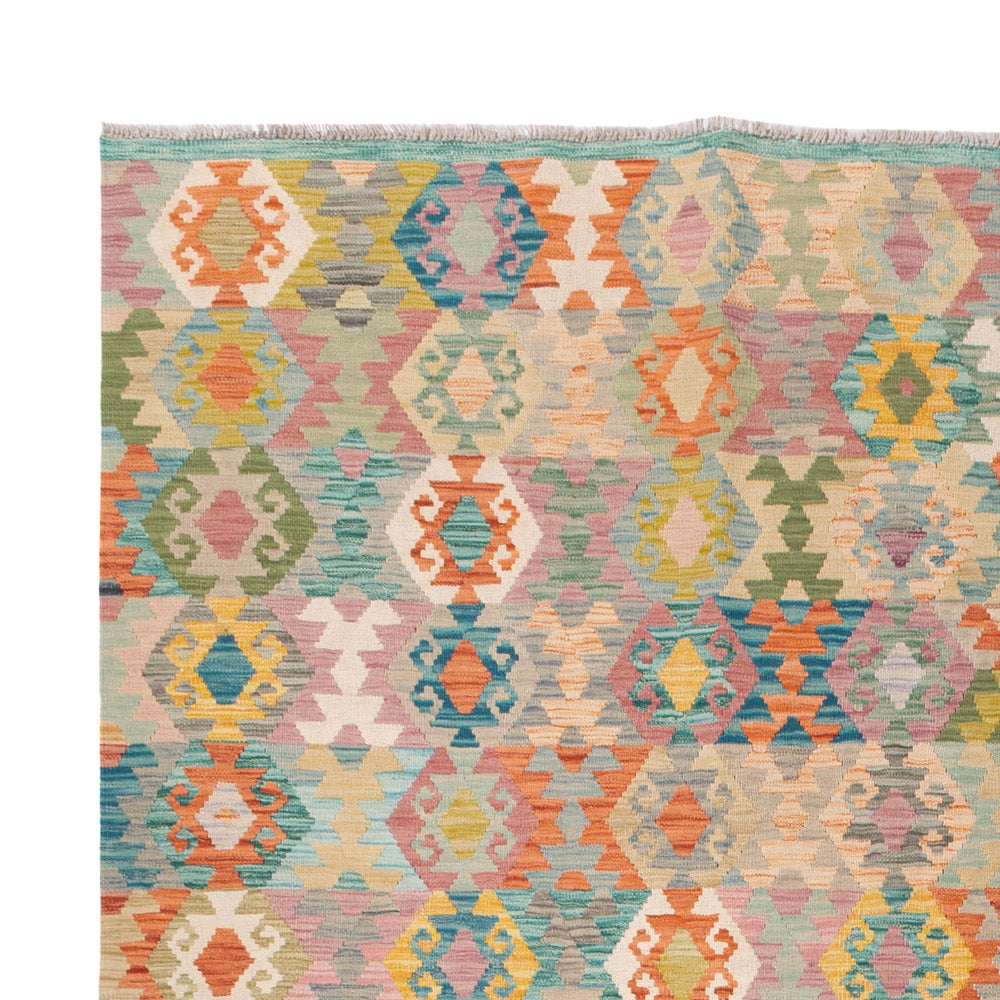 Kilim Maimana Alfombra 253x345cm - Alfombra de lana