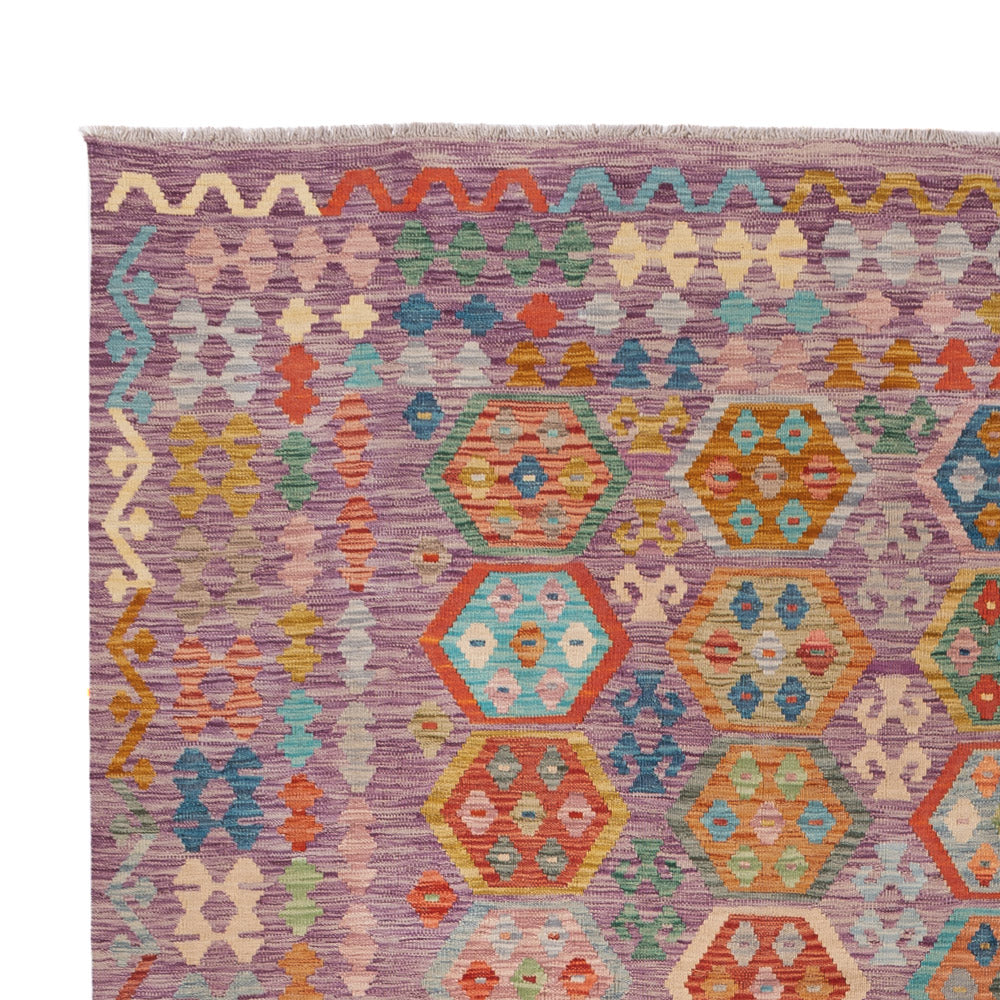 Kilim Maimana Alfombra 257x335cm - Alfombra de lana