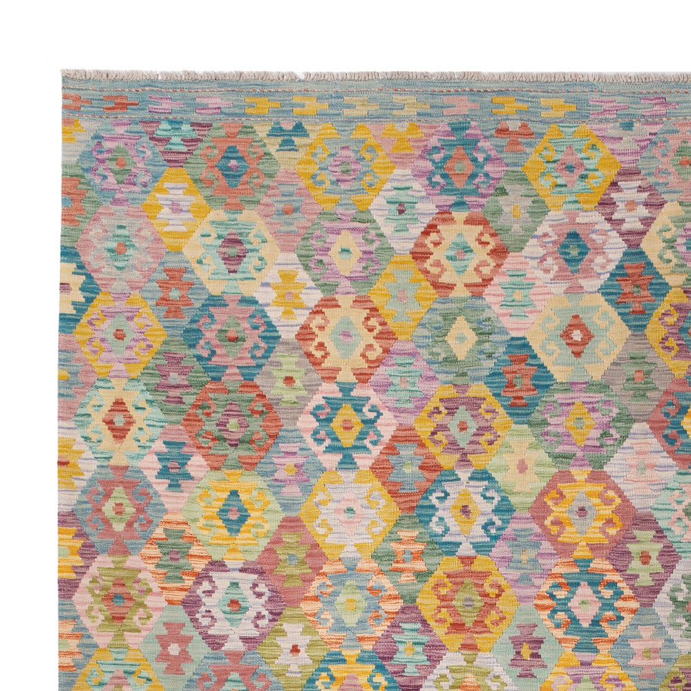 Kilim Maimana Alfombra 259x336cm - Alfombra de lana