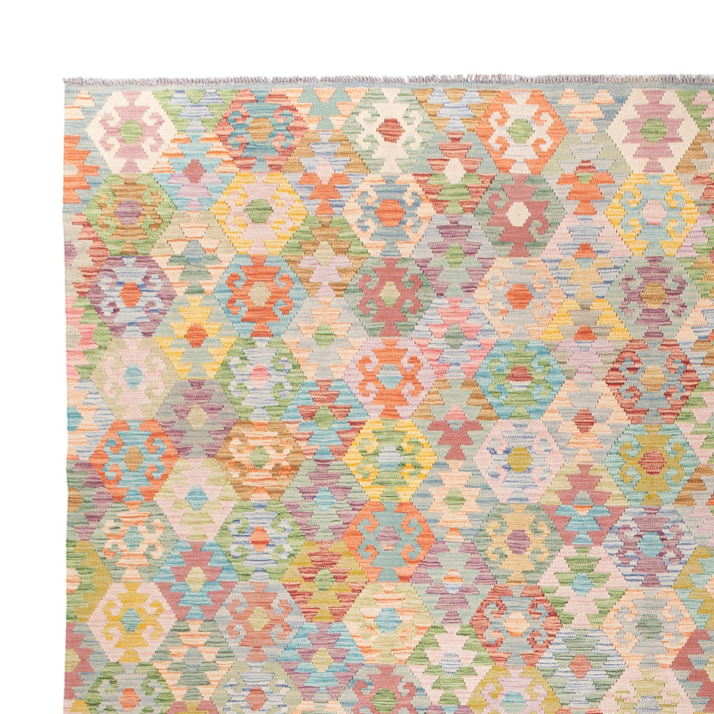Kilim Maimana Alfombra 323x392cm - Alfombra de lana