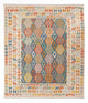 Kilim Maimana Alfombra 253x290cm - Alfombra de lana