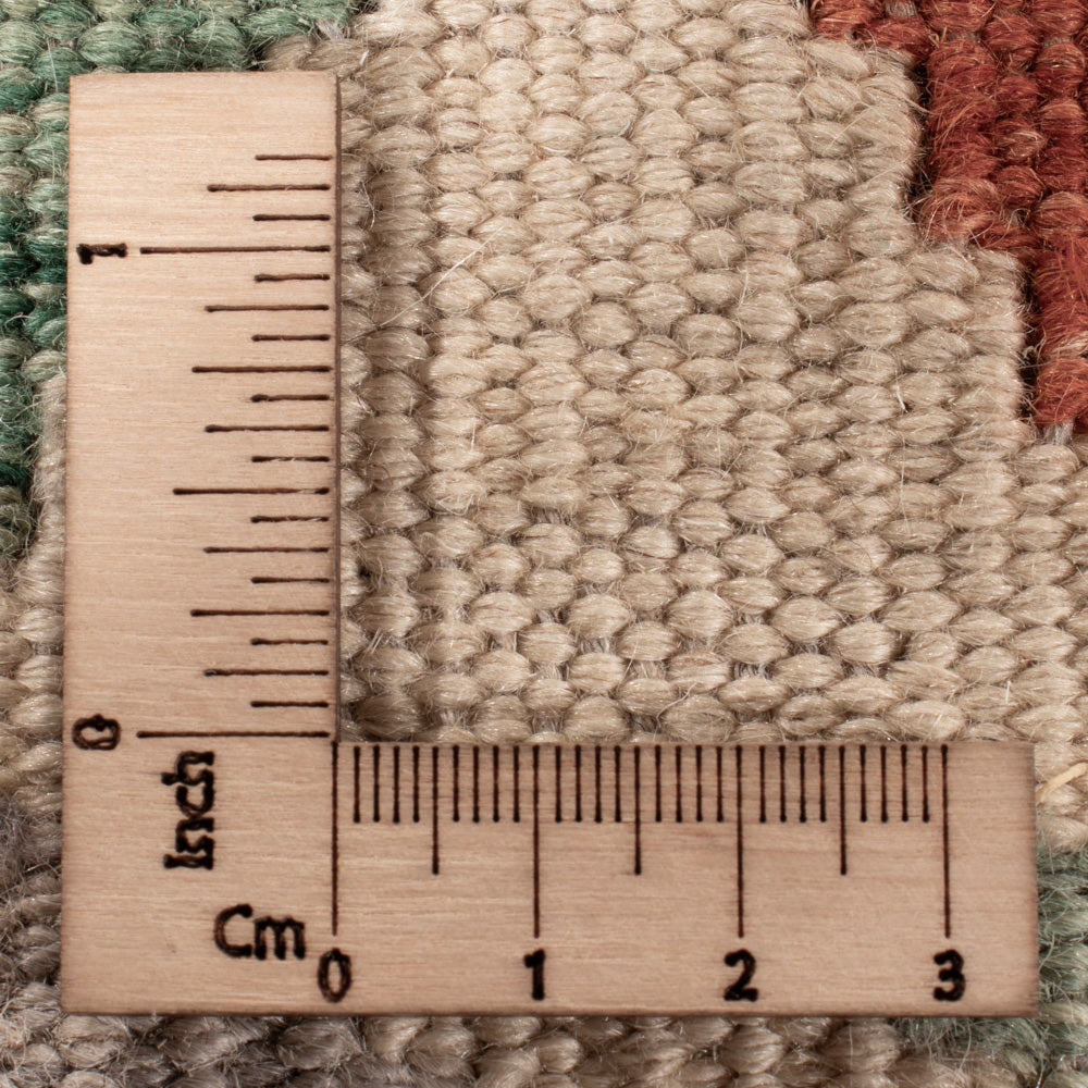 Kelim Teppich - Splash - 290 x 253 cm - bunt