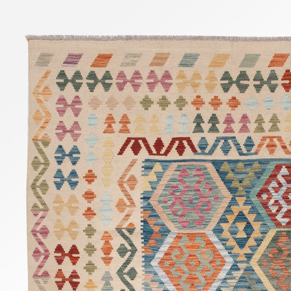Kilim Maimana Alfombra 237x345cm - Alfombra de lana